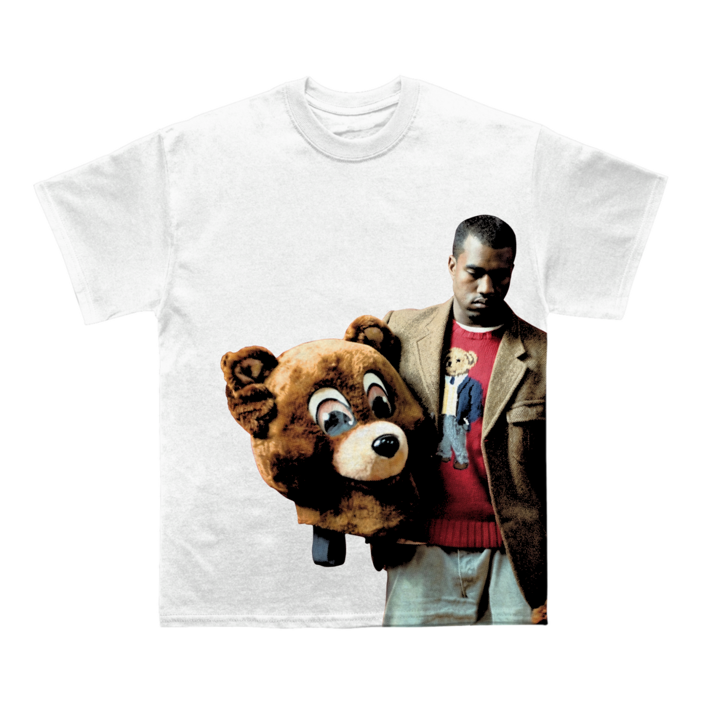 تيشيرت Kanye West شبابي بناتي