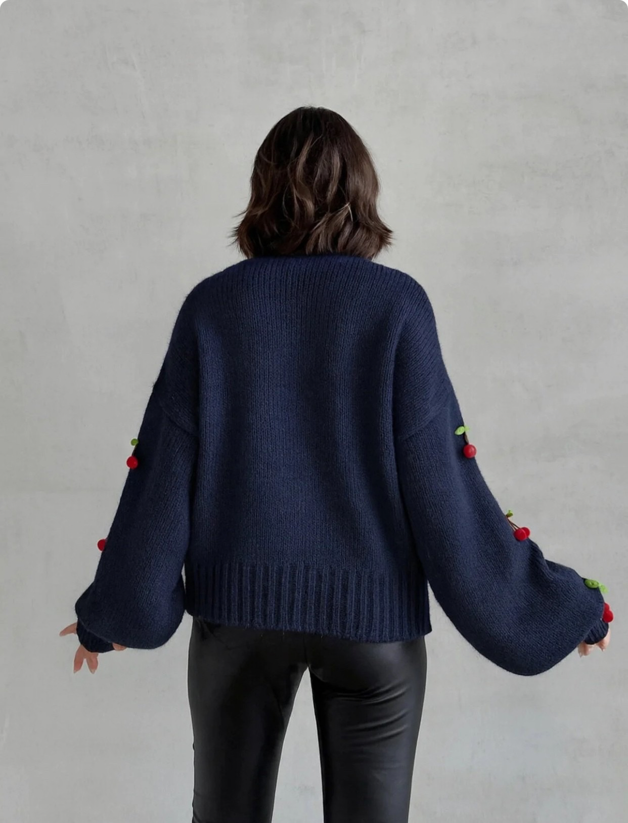 جاكيت كارديغان كرز