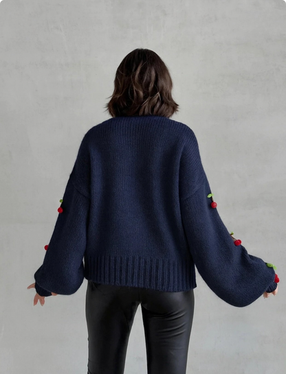 جاكيت كارديغان كرز