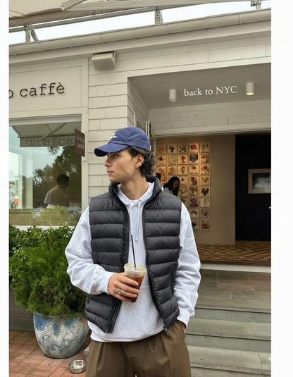 جاكيت بف اسود Jacket puffer