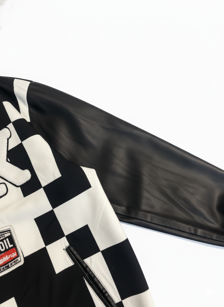 Leather Jacket جاكيت جلد