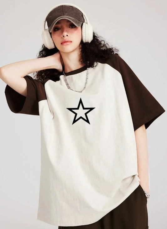 تيشيرت نجمة STAR