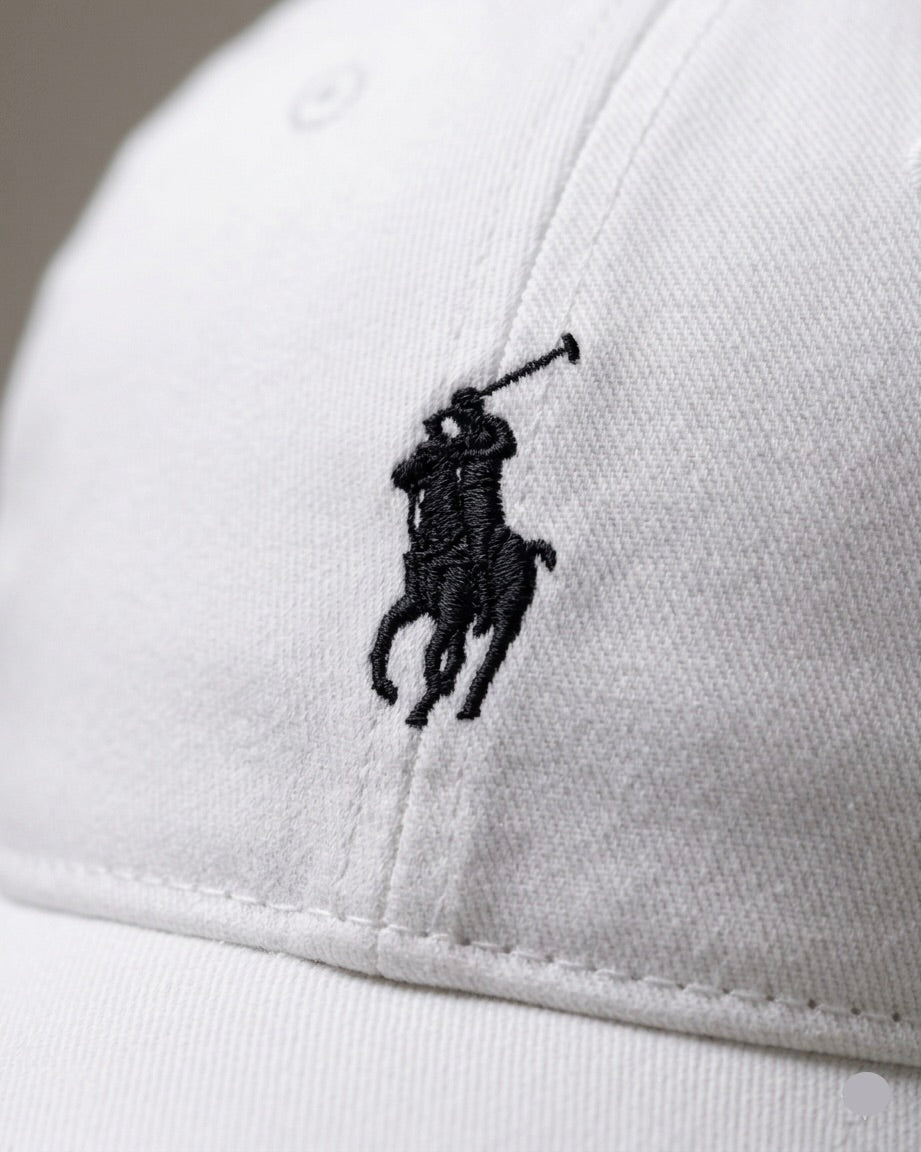 قبعة Polo حياكة تطريز شبابي بناتي