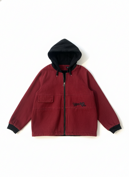 جاكيت ماروني فرو