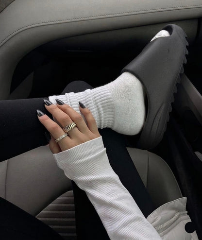 Adidas YEEZY ONYX SLIDES SLIPPERS