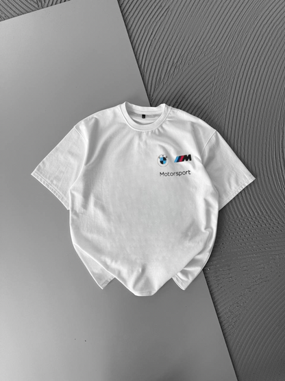 تيشيرت BMW ابيض