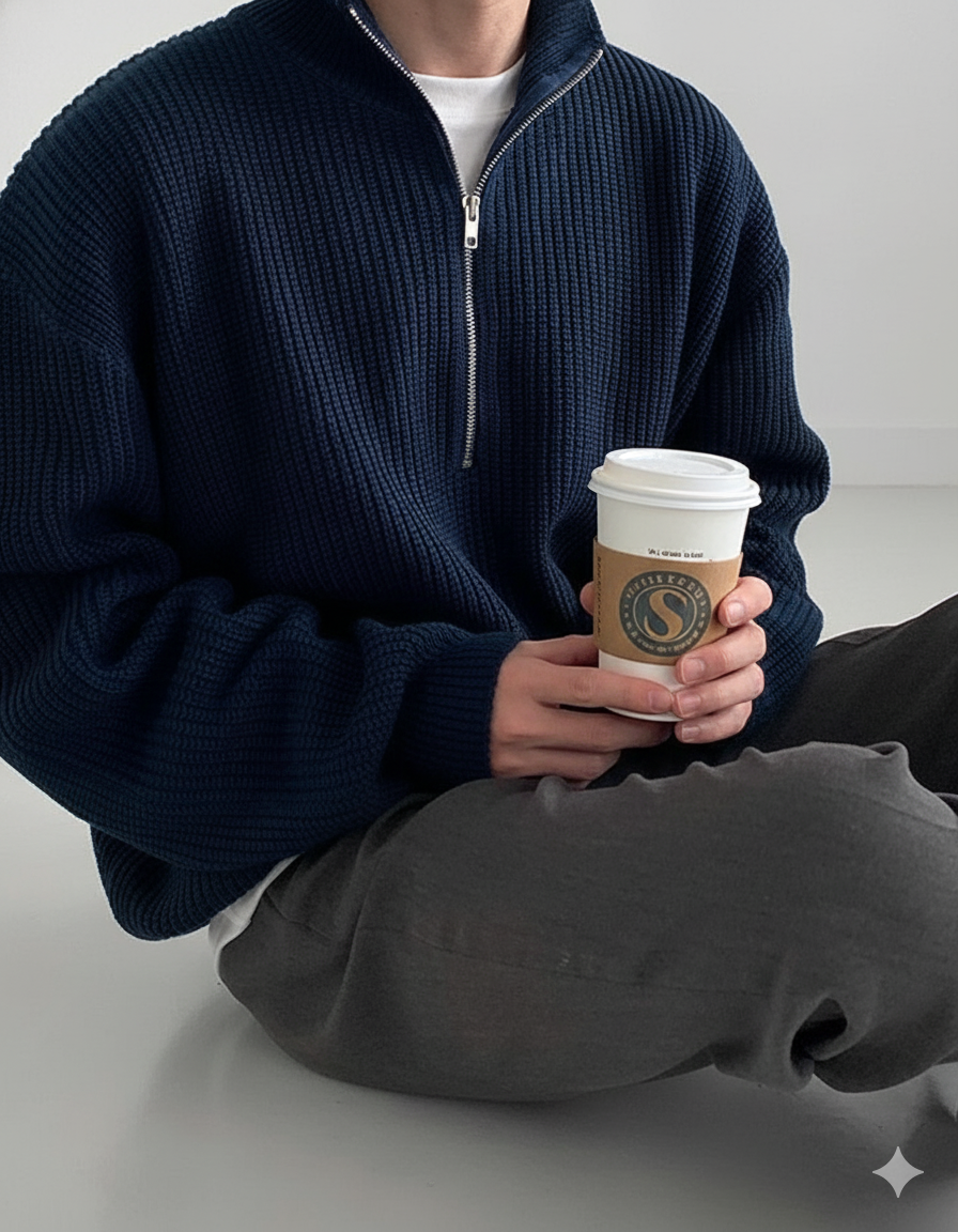 سويتشيرت زارا سحاب