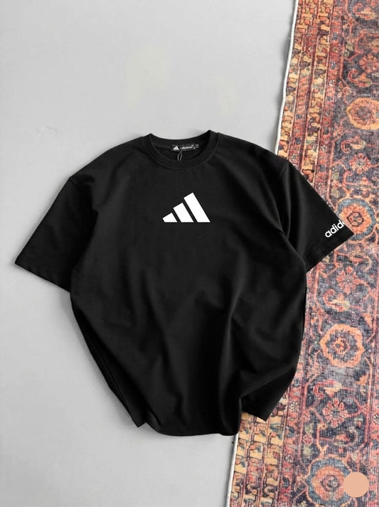 تيشيرت adidas اسود شبابي بناتي