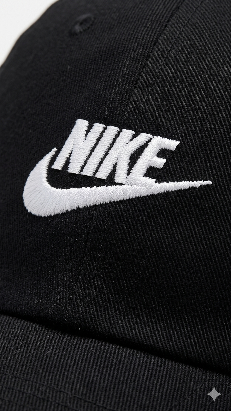 قبعة Nike حياكة تطريز شبابي بناتي