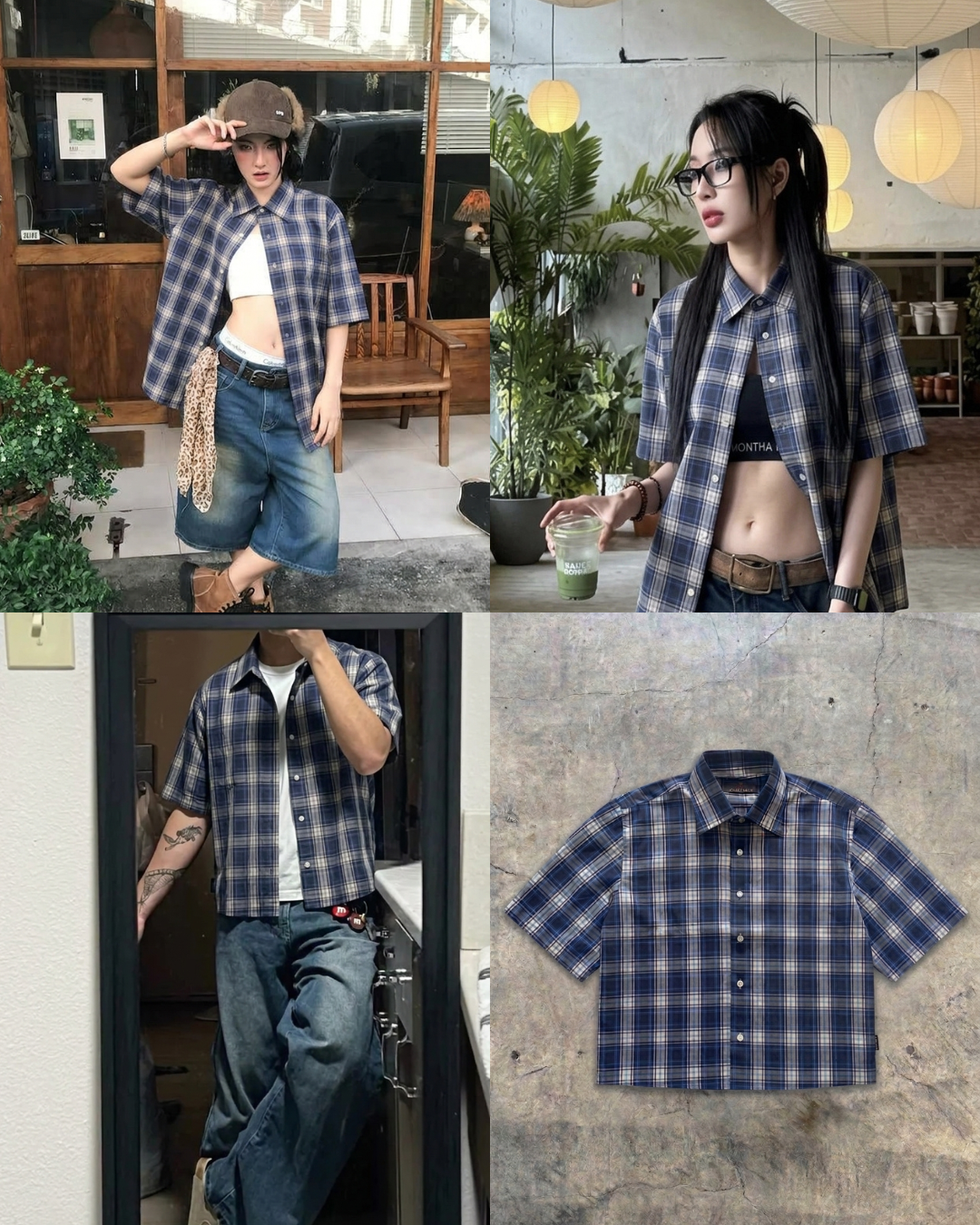 قميص بوكسي كت Fit شبابي بناتي