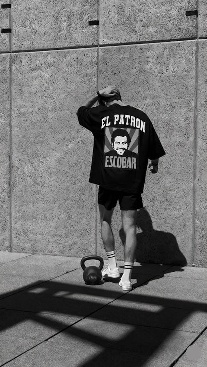 تيشيرت Pablo Escobar شبابي بناتي
