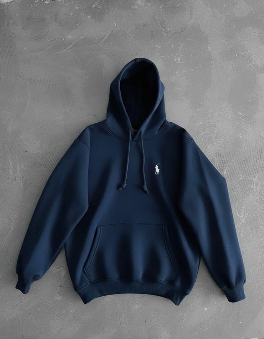 هودي بولو رجالي نسائي نيلي