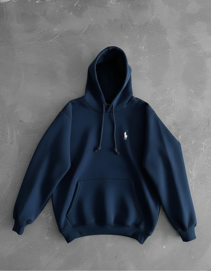 هودي بولو رجالي نسائي نيلي