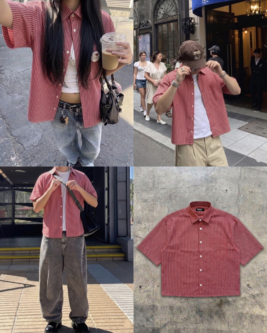 قميص بوكسي كت Fit شبابي بناتي