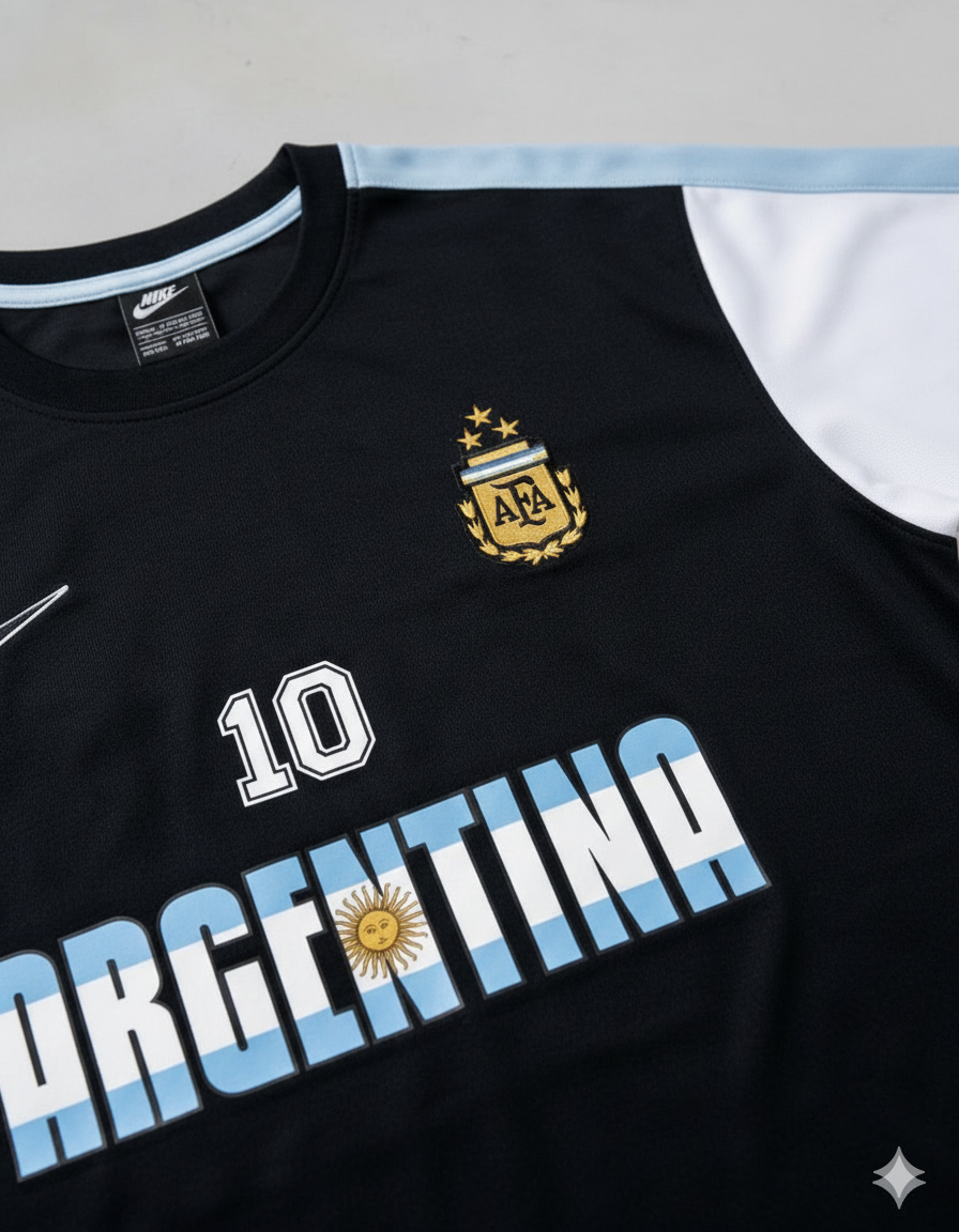 تيشيرت Argentina شبابي بناتي