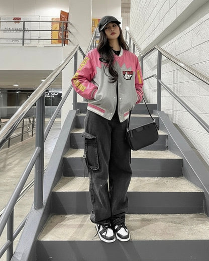 جاكيت جلد ناسا NASA Jacket