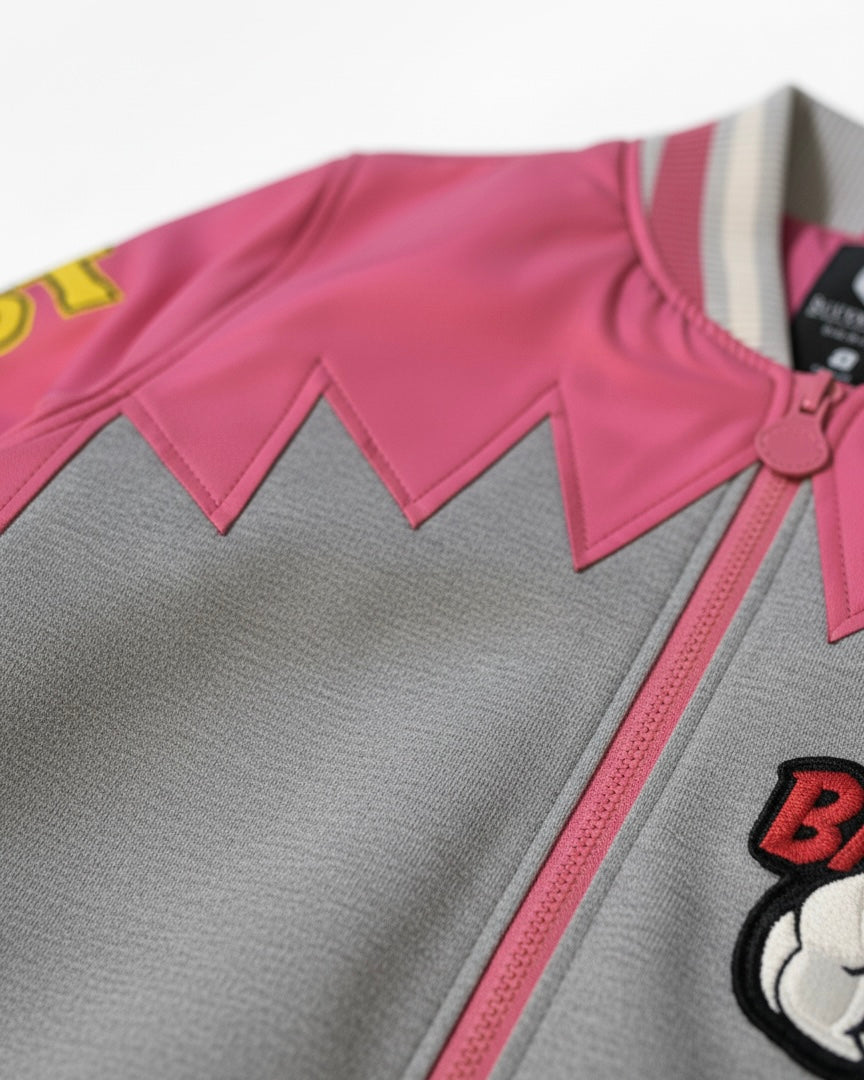 جاكيت جلد NASA Leather Jacket