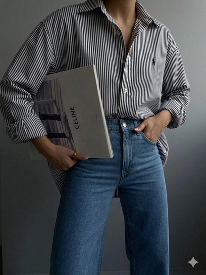 قميص Polo Striped