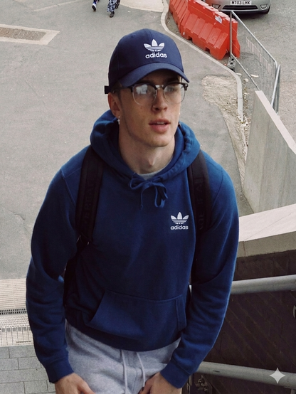 قبعة Adidas حياكة تطريز شبابي بناتي