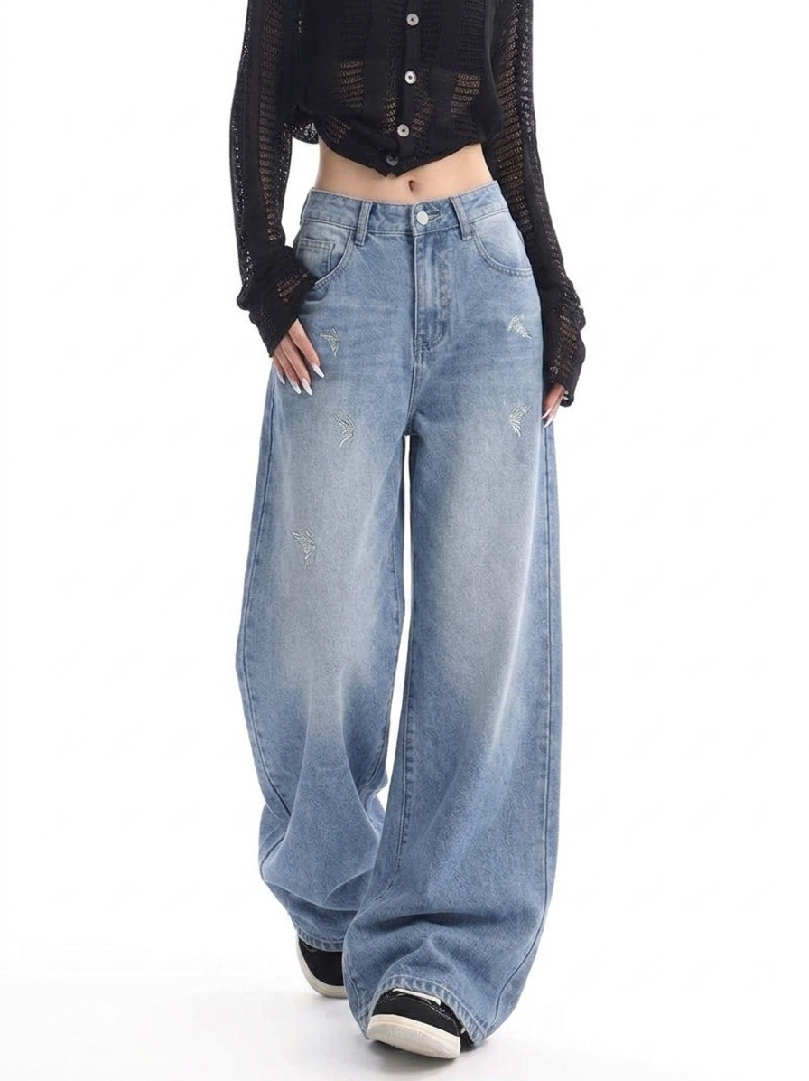بنطلون جينز فنتج Vintage Jeans