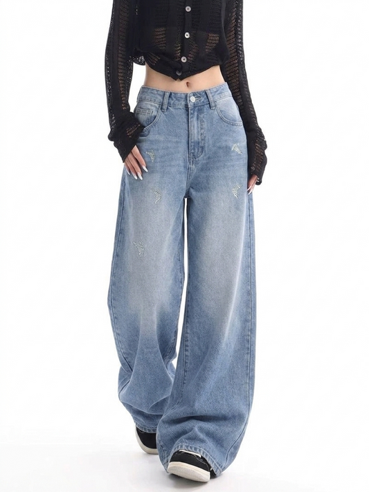 بنطلون جينز فنتج Vintage Jeans