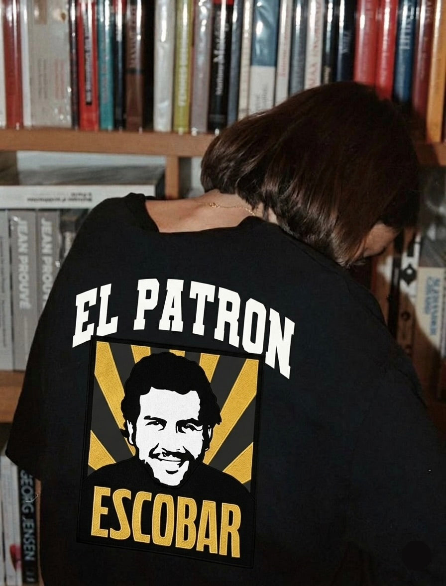 تيشيرت Pablo Escobar شبابي بناتي