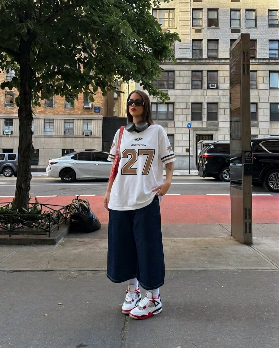 تيشيرت Sport27 شبابي بناتي