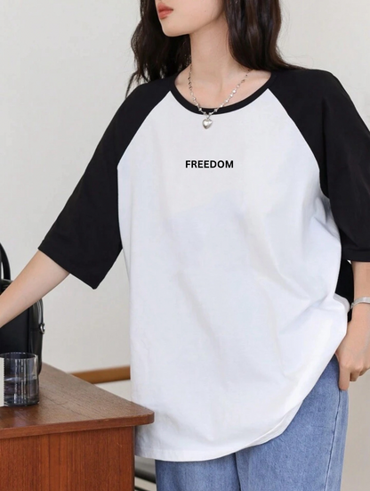 تيشيرت الحرية FREEDOM