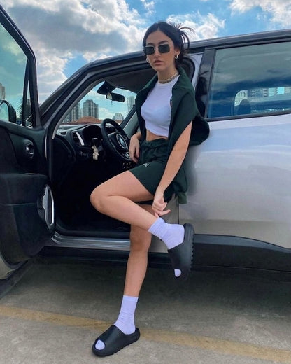 Adidas YEEZY ONYX SLIDES SLIPPERS