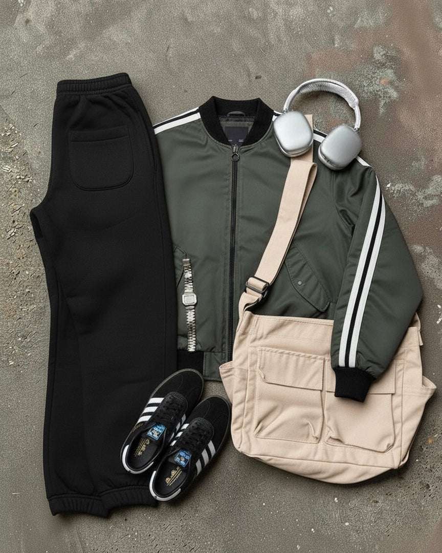 جاكيت بومر اديداس Bomber Adidas