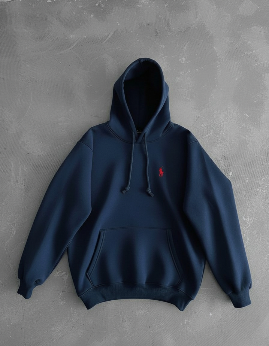 هودي بولو رجالي نسائي نيلي