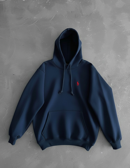 هودي بولو رجالي نسائي نيلي