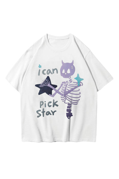 تيشيرت i can pick star