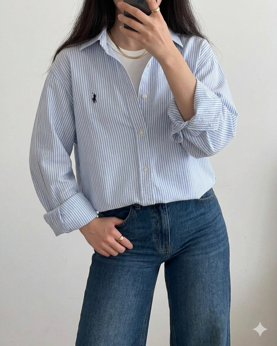 قميص Polo Striped