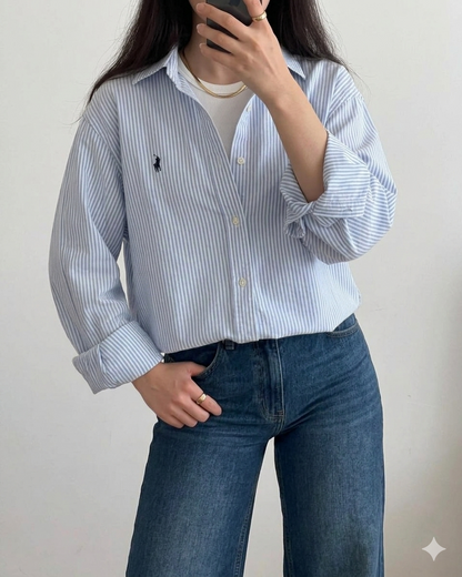قميص Polo Striped