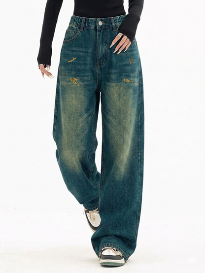 بنطلون فنتج جينز Vintage Jeans