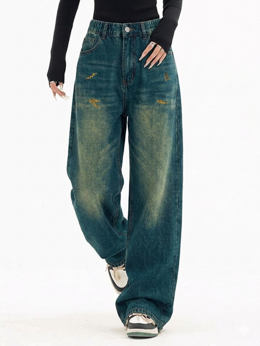 بنطلون فنتج جينز Vintage Jeans