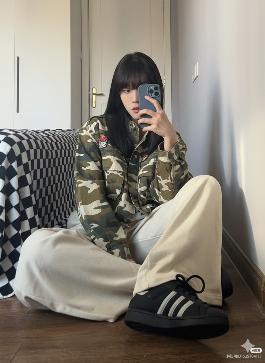 Jacket Military جاكيت