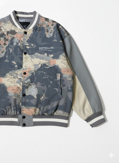 جاكيت جلد NASA Leather Jacket