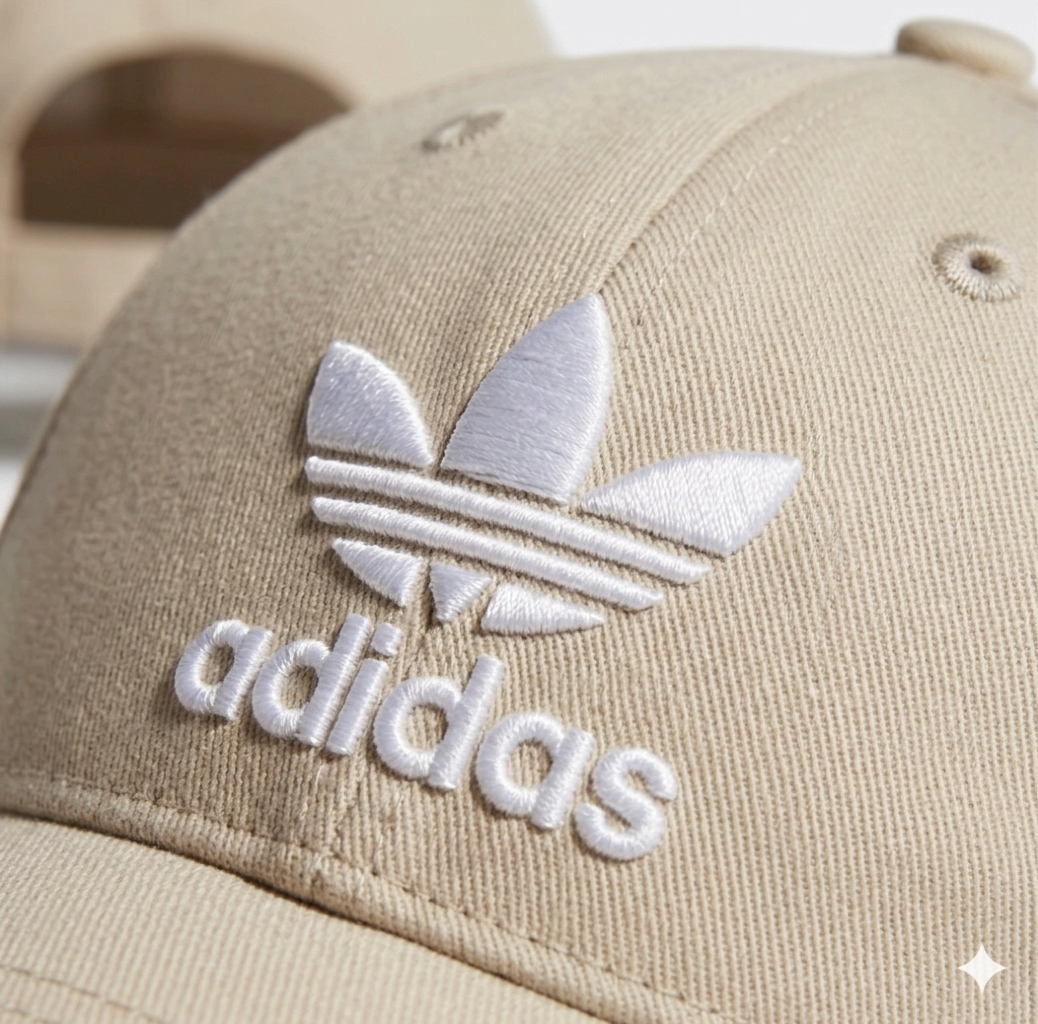 قبعة Adidas حياكة تطريز شبابي بناتي