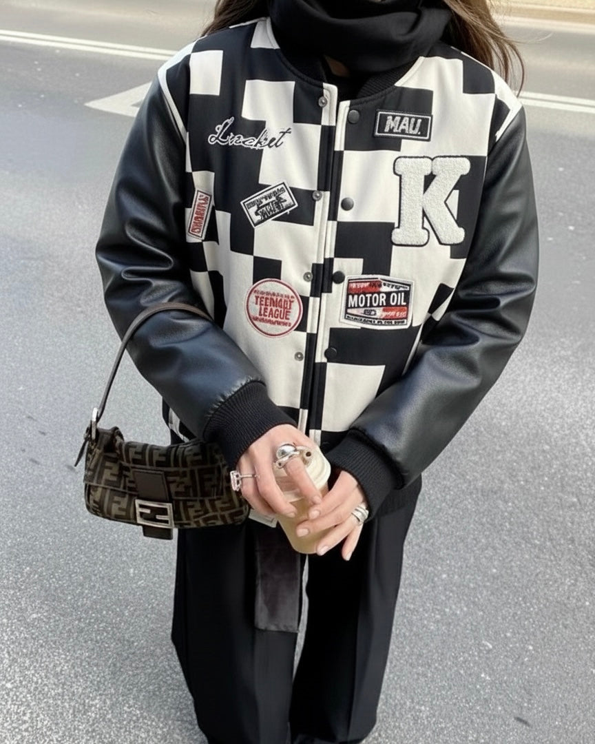 Leather Jacket جاكيت جلد