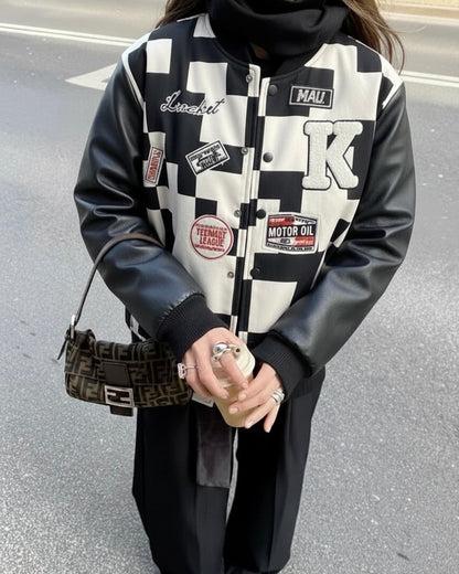 Leather Jacket جاكيت جلد