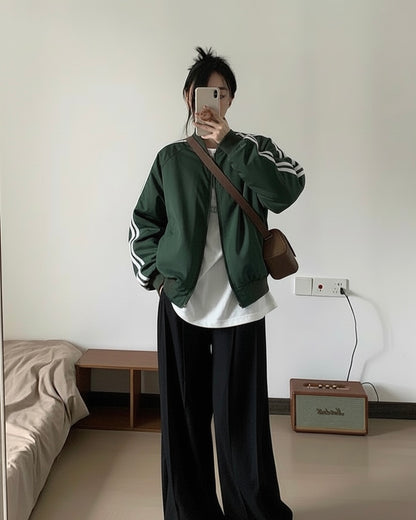 جاكيت بومر اديداس Bomber Adidas