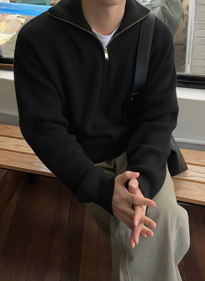 سويتشيرت زارا سحاب