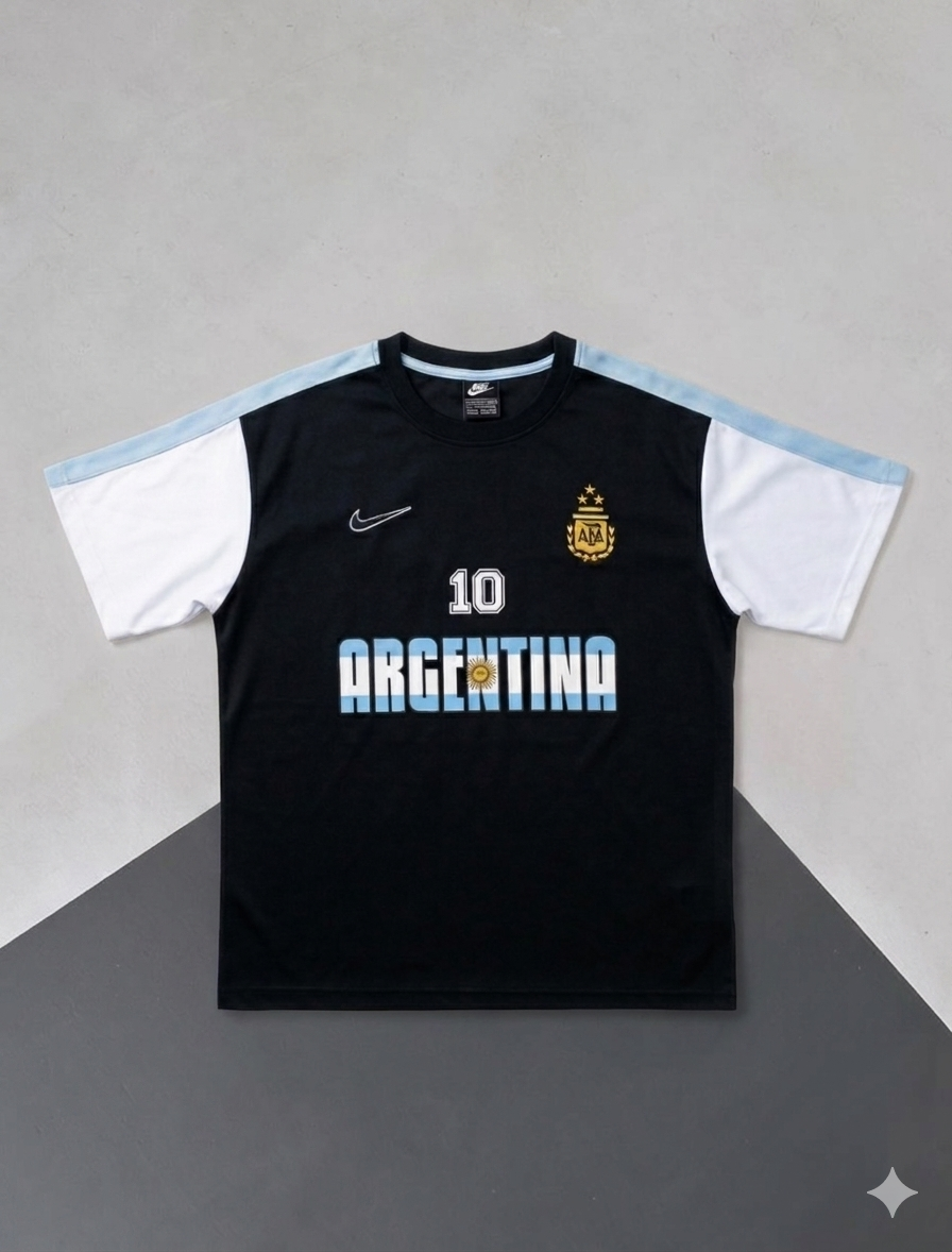 تيشيرت Argentina شبابي بناتي