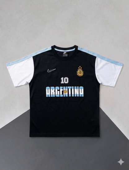 تيشيرت Argentina شبابي بناتي