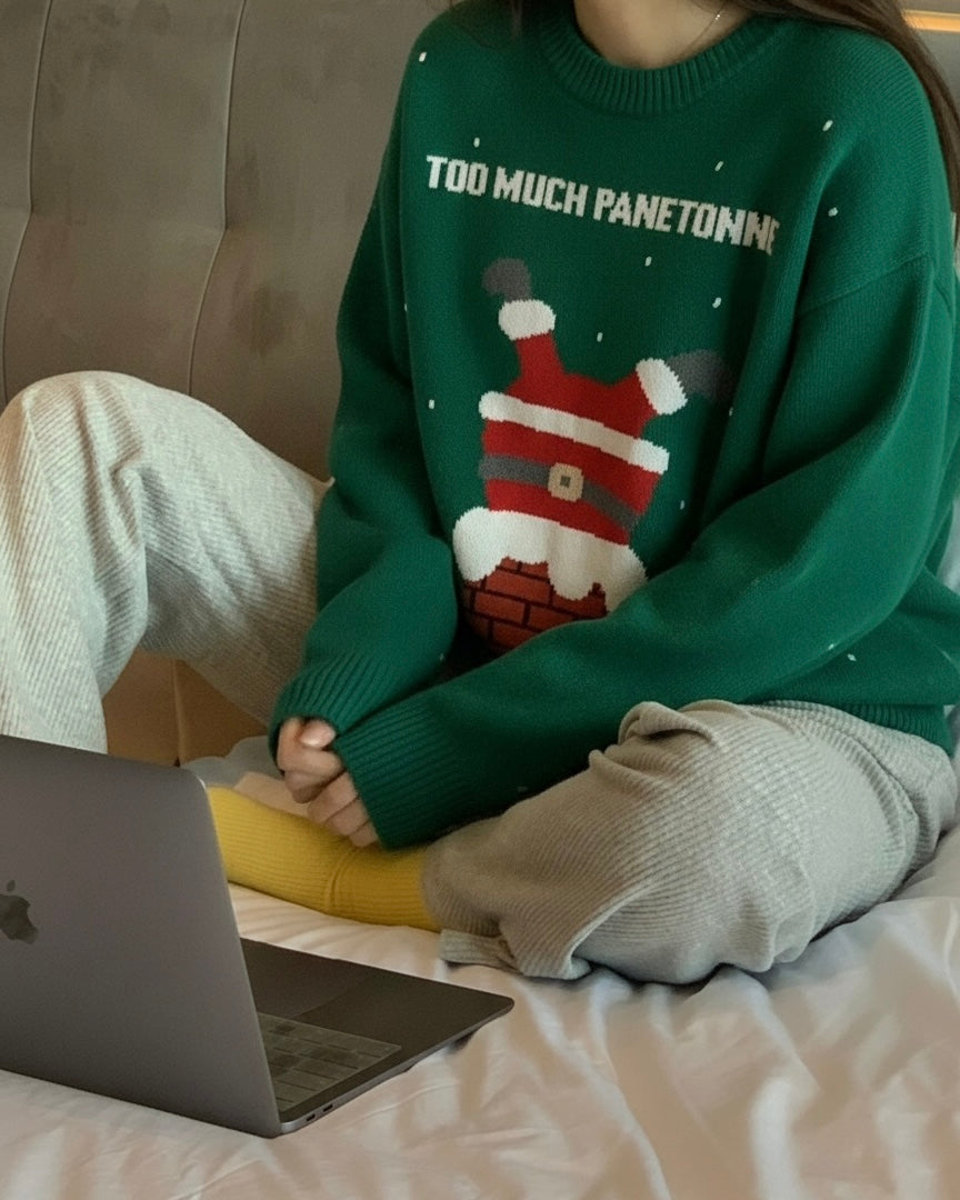 Sweatshirt Christmas سويتشيرت كريسماس شبابي بناتي