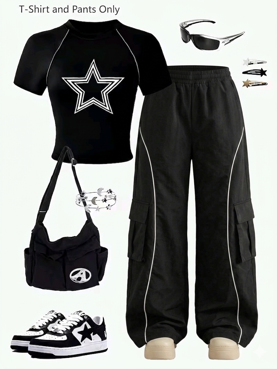 بانتس Black Pockets