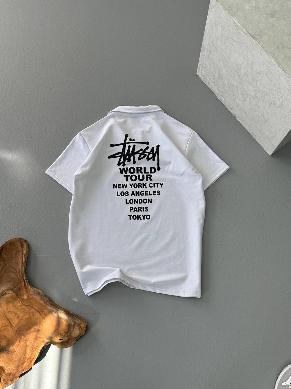 تيشيرت ماركة Stussy