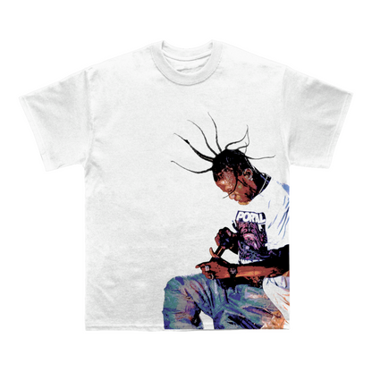 تيشيرت Travis Scott شبابي بناتي